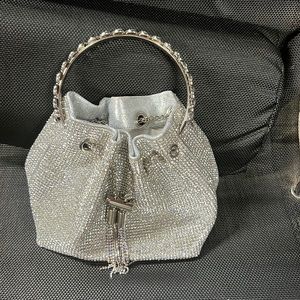 Glittery Woman’s small Bag